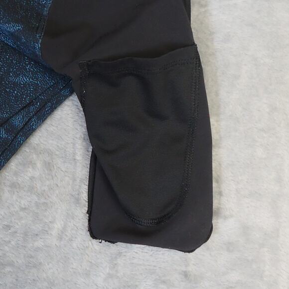 Lululemon‎ T.H.E. 9" Shorts Mens Size M Linerless Navy Blue Black Running Gym - Picture 6 of 8